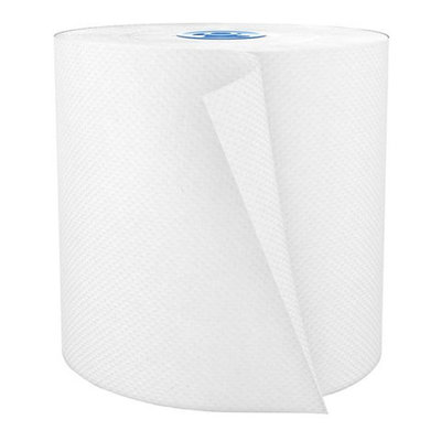 T110 PEFORM WHITE TANDEM TOWEL 8X775 FT
